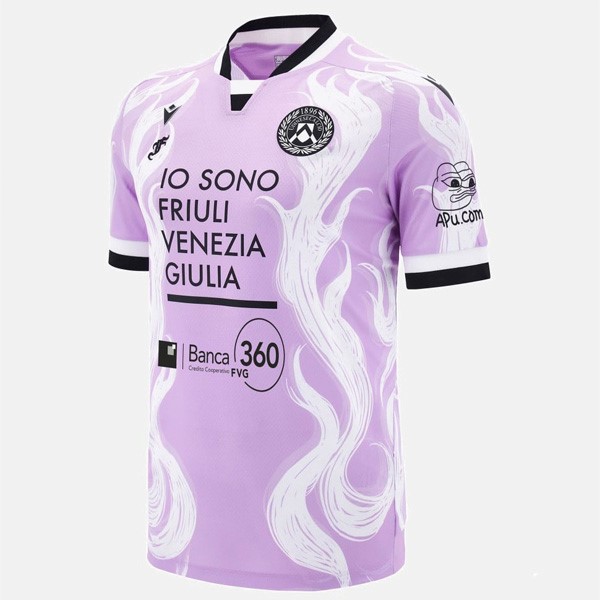 Tailandia Camiseta Udinese Calcio Replica Tercera Ropa 2024/25